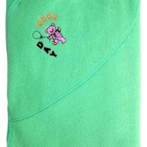 WinterNest  Polar Fleece Baby Blanket for Newborn Baby