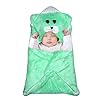 WinterNest Hooded Baby Blanket for Newborn Baby