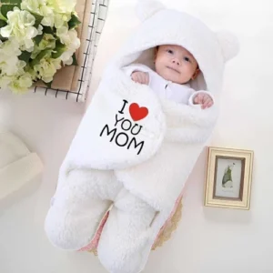 WinterNest Baby Sleeping Blanket for Newborn Baby