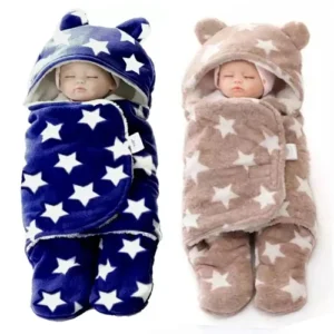WinterNest  Baby Sleeping Blanket for Newborn Baby Blanket (Copy)
