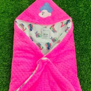 WinterNest Hooded Winter  Baby Blanket/Wrapper/Sleeping Bag for New Born Baby