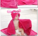 WinterNest Embroided Rabbit Baby Towel