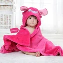 WinterNest Embroided Rabbit Baby Towel