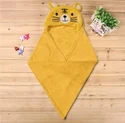 WinterNest Embroided Baby Towel For Newborn Baby