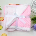 WinterNest Super Soft Sherpa Blanket for Newborn Baby