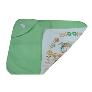 WinterNest Double Ply Baby Towel For Newborn Baby