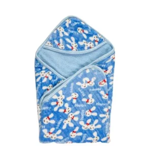 WinterNest Super Rottry Sherpa Blanket for Newborn Baby